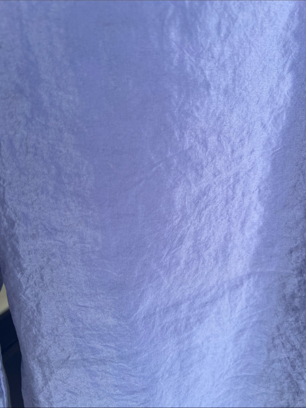 Maeve Lavender Wide-Leg Linen Blend Pants - Picture 6 of 6